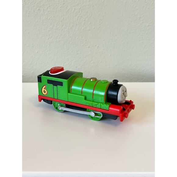 Replacement Part Percy for Talking Thomas & Percy Train Set Engine TESTED Works - Picture 2 of 6